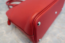 將圖片載入圖庫檢視器 HERMES／エルメス ボリード27 ヴォーエプソン ルージュカザック T刻印 ショルダーバッグ 700070017
