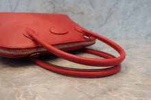 將圖片載入圖庫檢視器 HERMES／エルメス ボリード27 ヴォーエプソン ルージュカザック T刻印 ショルダーバッグ 700070017
