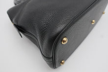 Load image into Gallery viewer, HERMES BOLIDE 31 Clemence leather Black A Engraving Shoulder bag 800090152
