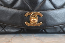 将图片加载到图库查看器，CHANEL/香奈儿 戴妃 CF 链条包 羊皮 Black/Gold hadware(黑色/金色金属) 肩背包 800020178
