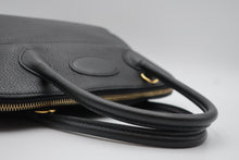Load image into Gallery viewer, HERMES BOLIDE 31 Clemence leather Black A Engraving Shoulder bag 800090152

