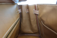 将图片加载到图库查看器，HERMES BIRKIN 30 Graine Couchevel leather Natural 〇Z刻印 Hand bag 800080162
