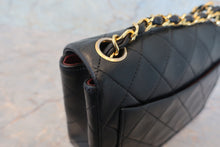 画像をギャラリービューアに読み込む, CHANEL/シャネル ミニマトラッセシングルフラップチェーンショルダーバッグ ラムスキン ブラック/ゴールド金具 ショルダーバッグ 800010052
