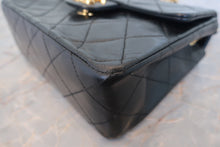 画像をギャラリービューアに読み込む, CHANEL/シャネル ミニマトラッセシングルフラップチェーンショルダーバッグ ラムスキン ブラック/ゴールド金具 ショルダーバッグ 800010052
