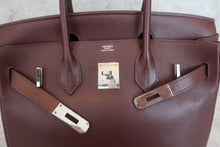 将图片加载到图库查看器，HERMES BIRKIN 30 Gulliver leather Havane □J刻印 Hand bag 600090189
