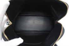 Load image into Gallery viewer, HERMES BOLIDE 31 Clemence leather Black A Engraving Shoulder bag 800090152
