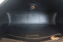 将图片加载到图库查看器，CHANEL/香奈儿 戴妃 CF 链条包 羊皮 Black/Gold hadware(黑色/金色金属) 肩背包 800020178
