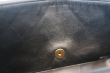 将图片加载到图库查看器，CHANEL/香奈儿 戴妃 CF 链条包 羊皮 Black/Gold hadware(黑色/金色金属) 肩背包 800020178
