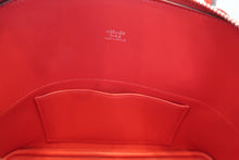 將圖片載入圖庫檢視器 HERMES／エルメス ボリード27 ヴォーエプソン ルージュカザック T刻印 ショルダーバッグ 700070017
