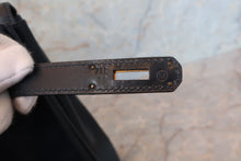 将图片加载到图库查看器，HERMES KELLY 32 Box carf leather Navy ○W刻印 Shoulder bag 700100146
