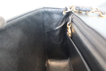 将图片加载到图库查看器，CHANEL/香奈儿 戴妃 CF 链条包 羊皮 Black/Gold hadware(黑色/金色金属) 肩背包 800020178
