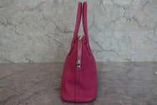 将图片加载到图库查看器，HERMES／BOLIDE 27 Chevre myzore goatskim Fuschia pink □J刻印 Shoulder bag 800080073
