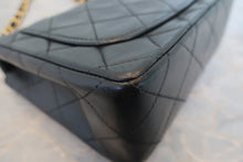 画像をギャラリービューアに読み込む, CHANEL/シャネル ミニマトラッセシングルフラップチェーンショルダーバッグ ラムスキン ブラック/ゴールド金具 ショルダーバッグ 800010052
