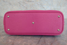 将图片加载到图库查看器，HERMES／BOLIDE 27 Chevre myzore goatskim Fuschia pink □J刻印 Shoulder bag 800080073
