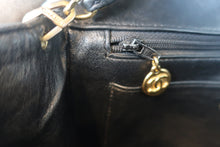 将图片加载到图库查看器，CHANEL/香奈儿 戴妃 CF 链条包 羊皮 Black/Gold hadware(黑色/金色金属) 肩背包 800020178

