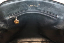 将图片加载到图库查看器，CHANEL/香奈儿 CF 链条包 羊皮 Black/Gold hadware(黑色/金色金属) 肩背包 600070031
