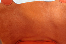 將圖片載入圖庫檢視器 HERMES／エルメス ピコタンロックGM トリヨンクレマンス オレンジポピー T刻印 ハンドバッグ 700090143
