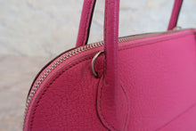将图片加载到图库查看器，HERMES／BOLIDE 27 Chevre myzore goatskim Fuschia pink □J刻印 Shoulder bag 800080073
