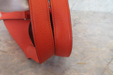 画像をギャラリービューアに読み込む, HERMES／エルメス ピコタンロックＰＭ トリヨンクレマンス ルージュトマト D刻印 ハンドバッグ 700060092
