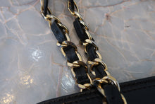 画像をギャラリービューアに読み込む, CHANEL/シャネル トリプルココマークチェーンショルダーバッグ キャビアスキン ブラック/ゴールド金具 ショルダーバッグ 800030125
