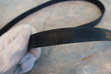 将图片加载到图库查看器，HERMES KELLY 32 Box carf leather Navy ○W刻印 Shoulder bag 700100146
