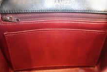 画像をギャラリービューアに読み込む, CHANEL/シャネル ミニマトラッセシングルフラップチェーンショルダーバッグ ラムスキン ブラック/ゴールド金具 ショルダーバッグ 800010052
