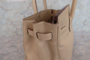 HERMES／エルメス バーキン30 ヴォースイフト タバックキャメル □M刻印 ハンドバッグ 700020145