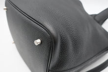 Load image into Gallery viewer, HERMES PICOTIN LOCK MM Clemence leather Black Y Engraving Hand bag 800090038
