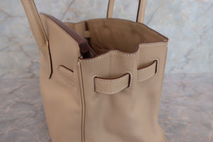 HERMES／エルメス バーキン30 ヴォースイフト タバックキャメル □M刻印 ハンドバッグ 700020145