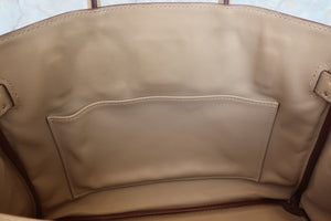 HERMES／エルメス バーキン30 ヴォースイフト タバックキャメル □M刻印 ハンドバッグ 700020145