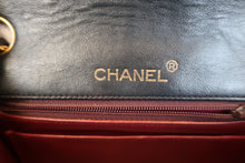 画像をギャラリービューアに読み込む, CHANEL/シャネル ミニマトラッセシングルフラップチェーンショルダーバッグ ラムスキン ブラック/ゴールド金具 ショルダーバッグ 800010052
