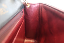 画像をギャラリービューアに読み込む, CHANEL/シャネル ミニマトラッセシングルフラップチェーンショルダーバッグ ラムスキン ブラック/ゴールド金具 ショルダーバッグ 800010052
