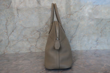 将图片加载到图库查看器，HERMES／BOLIDE 31 Clemence leather Sauge X刻印 Shoulder bag 700100139
