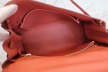 将图片加载到图库查看器，HERMES KELLY 25 Swift leather Rosy □L刻印 Shoulder bag 600080125
