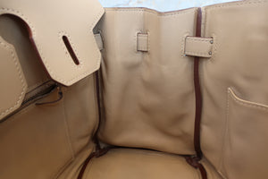 HERMES／エルメス バーキン30 ヴォースイフト タバックキャメル □M刻印 ハンドバッグ 700020145