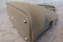 将图片加载到图库查看器，HERMES／BOLIDE 31 Clemence leather Sauge X刻印 Shoulder bag 700100139
