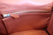 Load image into Gallery viewer, HERMES KELLY 25 Swift leather Rosy □L Engraving Shoulder bag 600080125
