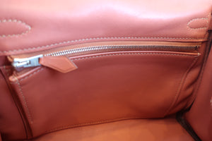 HERMES KELLY 25 Swift leather Rosy □L Engraving Shoulder bag 600080125