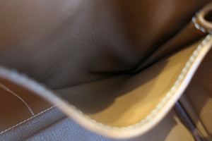 HERMES KELLY 28 Clemence leather Gold X刻印 Shoulder bag 700070040