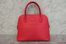 将图片加载到图库查看器，HERMES／BOLIDE 31 Epsom leather Bougainvillier □N刻印 Shoulder bag 600100082
