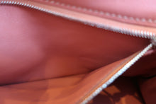 Load image into Gallery viewer, HERMES KELLY 25 Swift leather Rosy □L Engraving Shoulder bag 600080125
