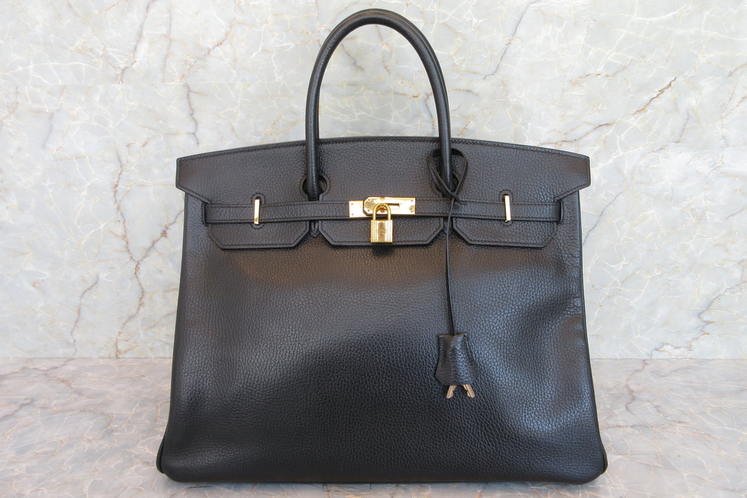 HERMES／エルメス バーキン40 アルデンヌ アルデンヌ 〇S刻印 ハンドバッグ 700030098