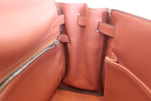 Load image into Gallery viewer, HERMES KELLY 25 Swift leather Rosy □L Engraving Shoulder bag 600080125
