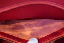 将图片加载到图库查看器，HERMES KELLY 32 Graine Couchevel leather Rouge vif 〇X刻印 Shoulder bag 800050067
