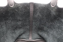 Load image into Gallery viewer, HERMES PICOTIN LOCK MM Clemence leather Black Y Engraving Hand bag 800090038
