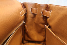 将图片加载到图库查看器，HERMES KELLY 28 Clemence leather Gold X刻印 Shoulder bag 700070040
