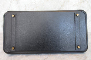 HERMES／エルメス バーキン40 アルデンヌ アルデンヌ 〇S刻印 ハンドバッグ 700030098