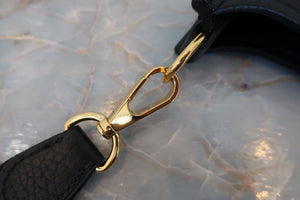 HERMES／エルメス エブリンTPM トリヨンクレマンス ブラック C刻印 ショルダーバッグ 700040155