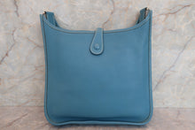 將圖片載入圖庫檢視器 HERMES／エルメス エブリン1PM トリヨンクレマンス ブルージーン □I刻印 ショルダーバッグ 700030038
