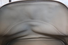 将图片加载到图库查看器，HERMES／BOLIDE 31 Clemence leather Sauge X刻印 Shoulder bag 700100139
